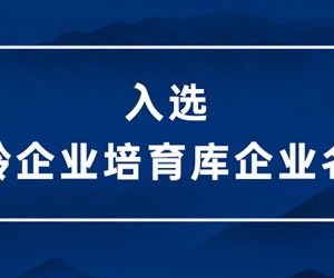 零界凈化入選無錫市2022年度瞪羚企業培育庫企業名單